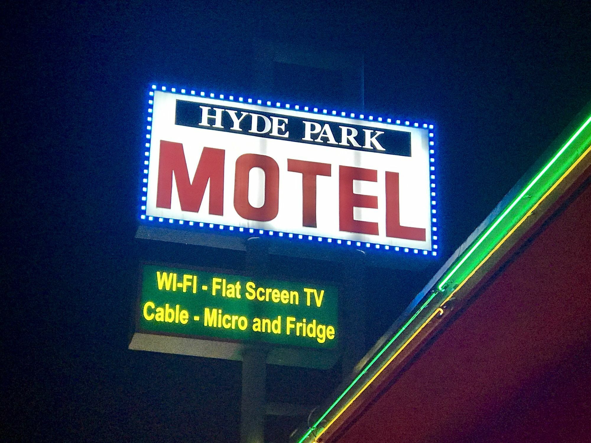 Hyde Park Motel Лос-Анджелес Екстер'єр фото