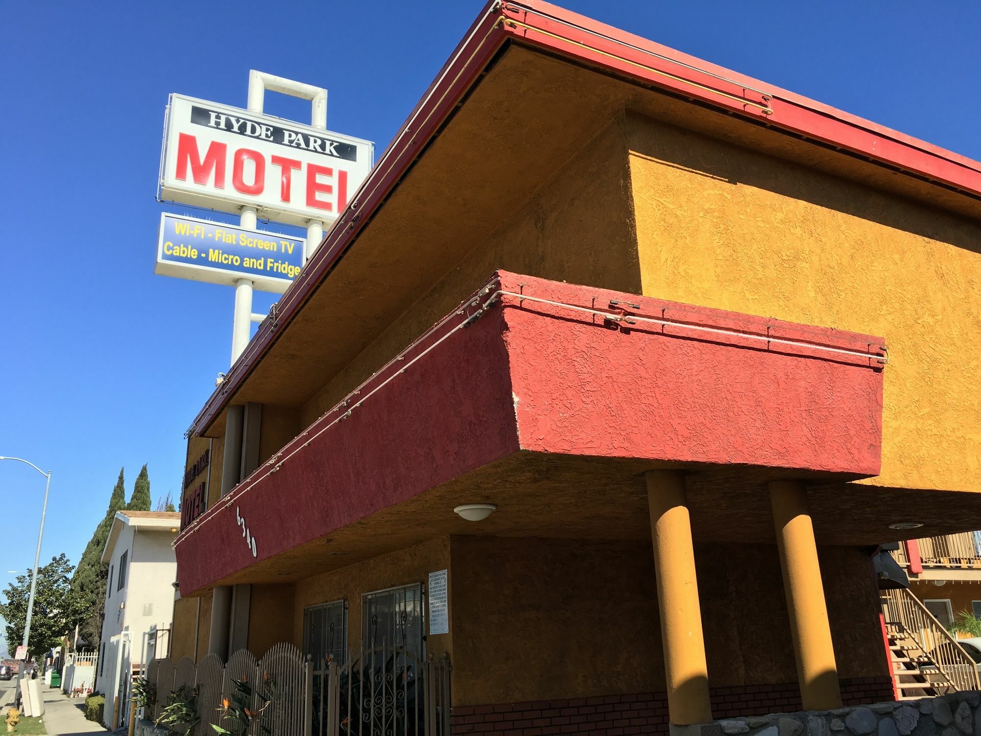 Hyde Park Motel Лос-Анджелес Екстер'єр фото